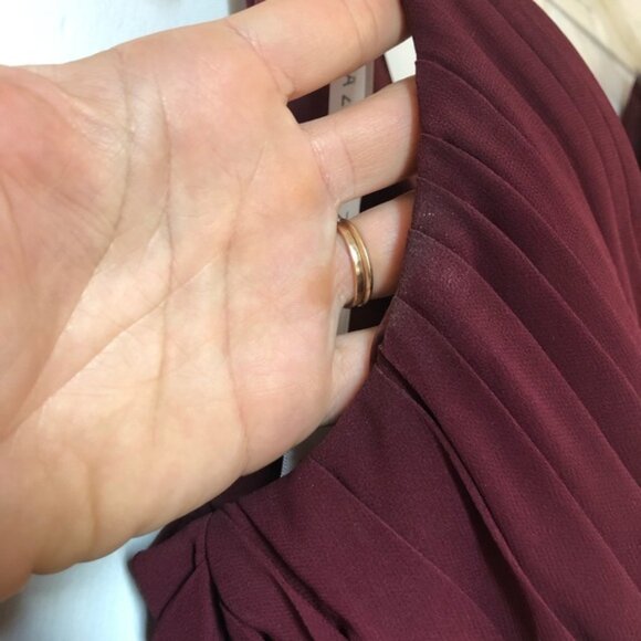 Azazie Flora bridesmaid dress - Picture 8 of 11